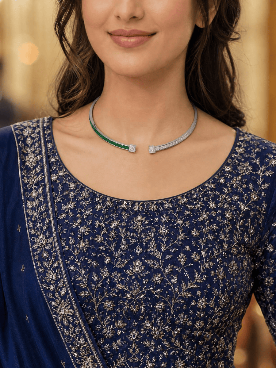 Saira Choker necklace set