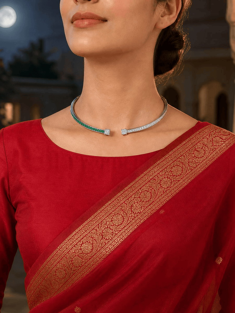 Saira Choker necklace set