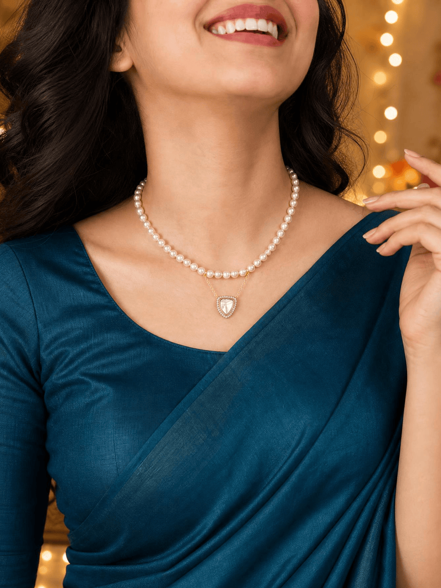 Ravina Short Necklace