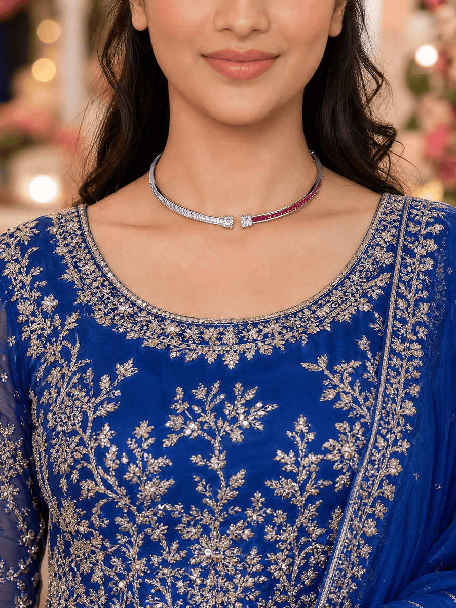 Taira Choker necklace set