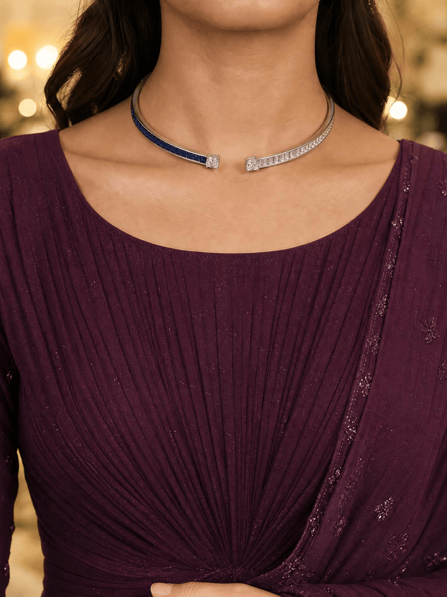 Naira Choker necklace set