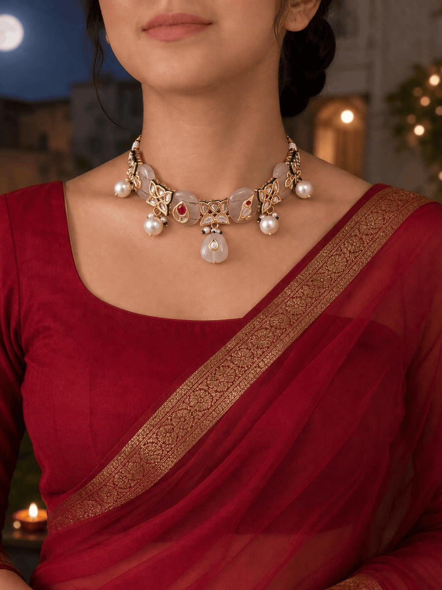 Lavesha Necklace Set