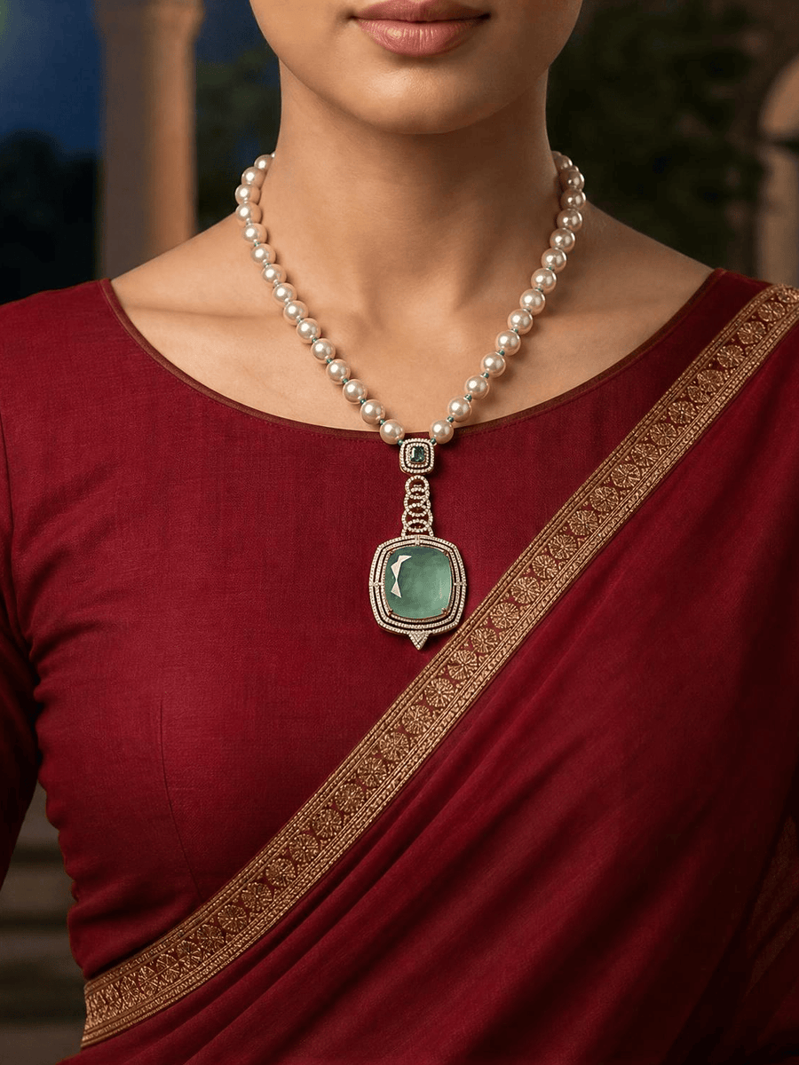 Kavina Long Necklace Sets