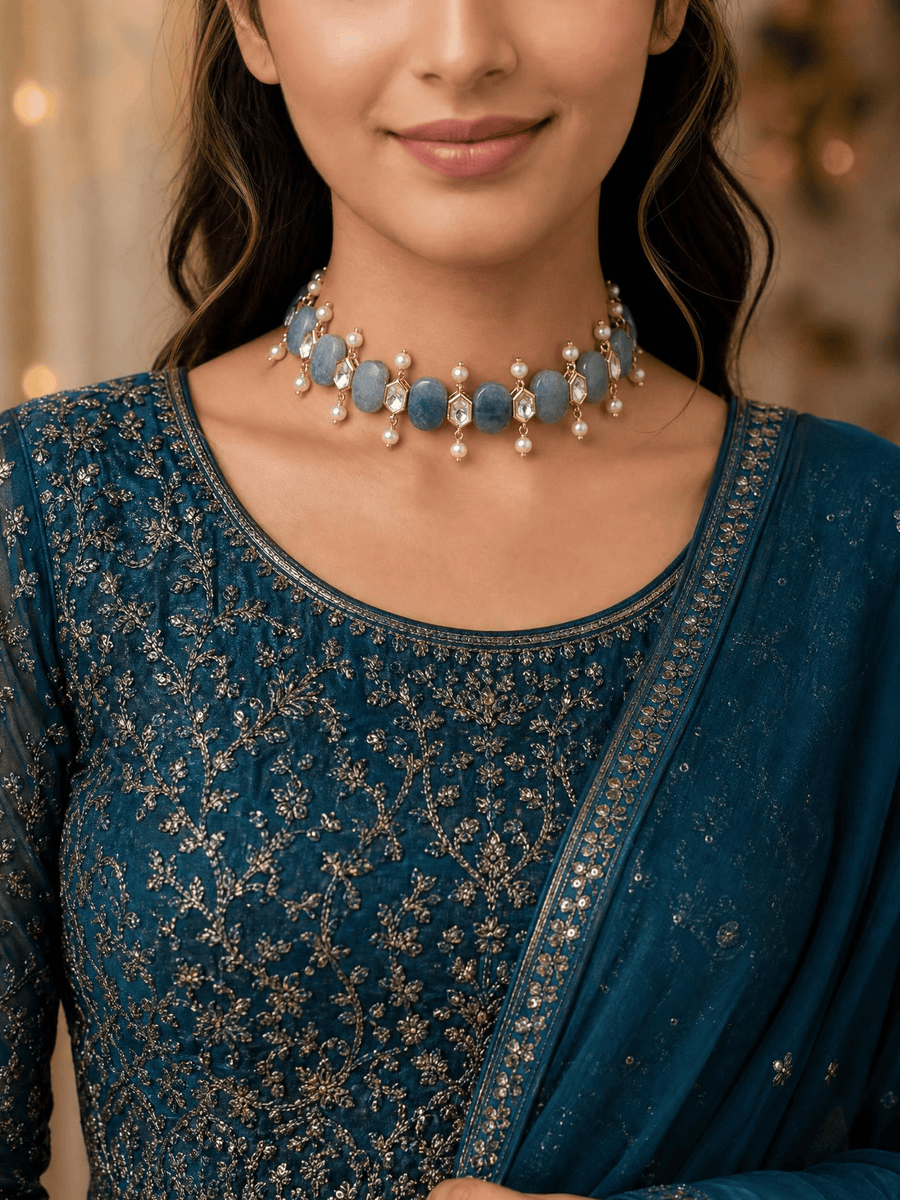 Kashvya Choker Necklace