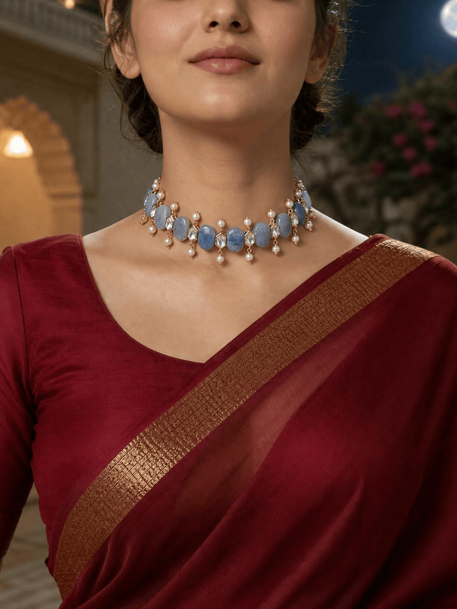 Kashvya Choker Necklace