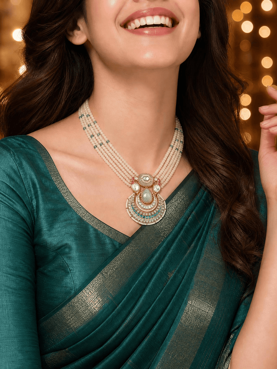 Parinita Necklace Set