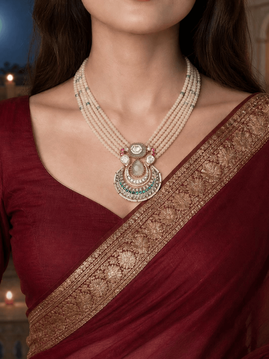 Parinita Necklace Set
