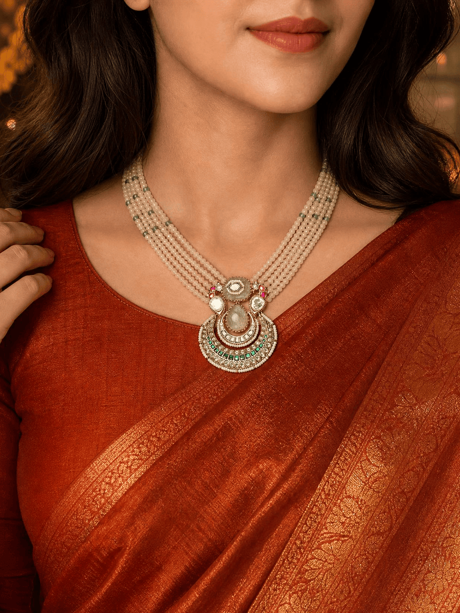 Parinita Necklace Set