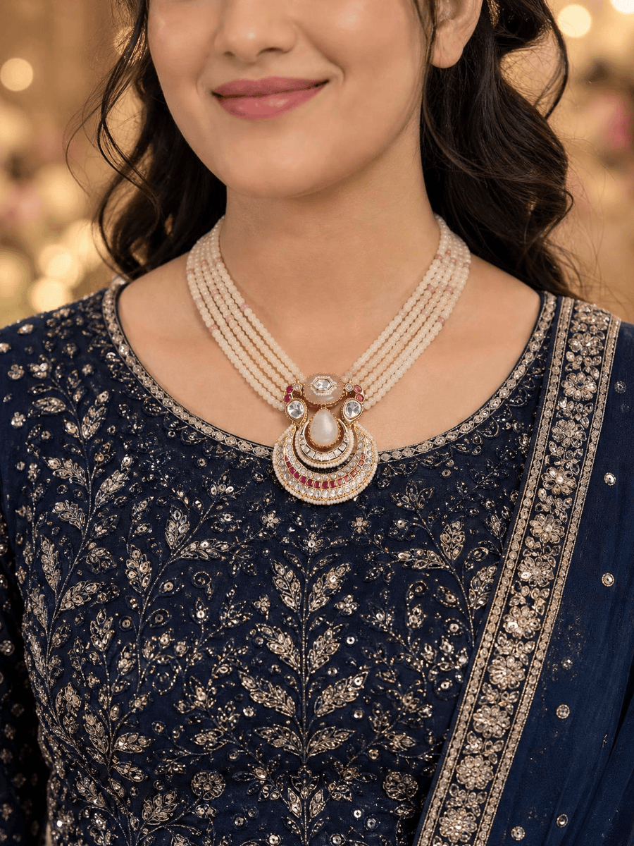Ujjaini Necklace Set