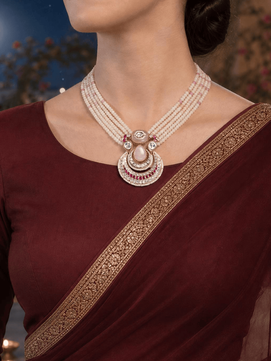 Ujjaini Necklace Set