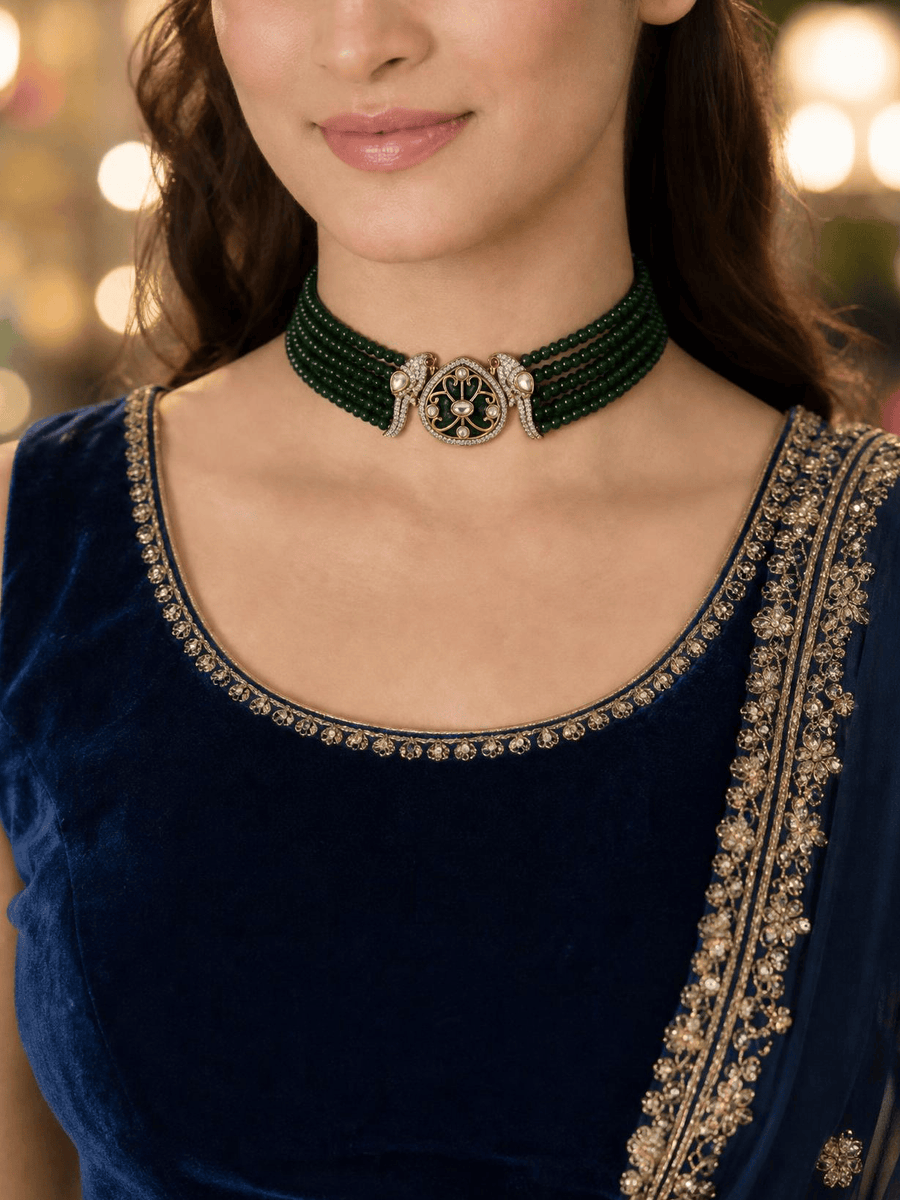 Jahnavi Necklace Set