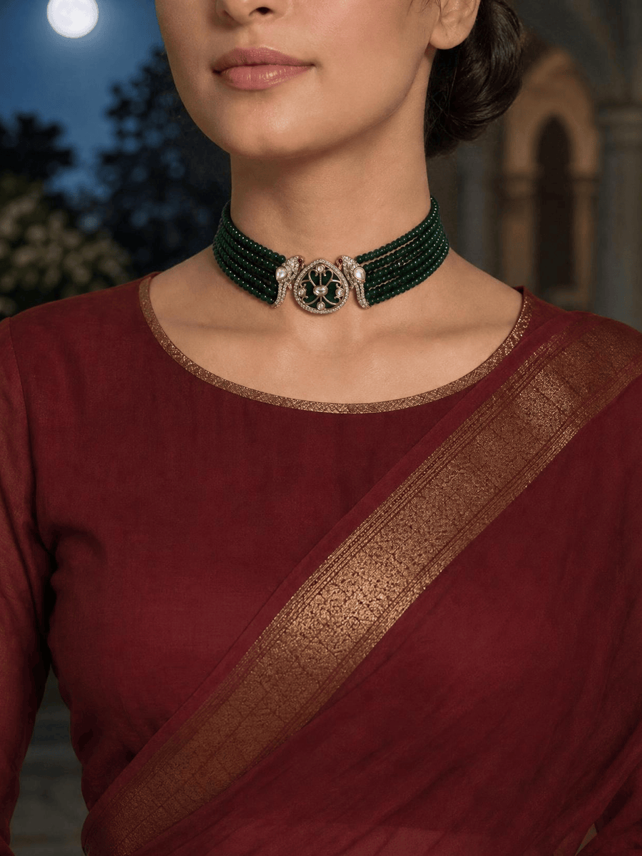 Jahnavi Necklace Set