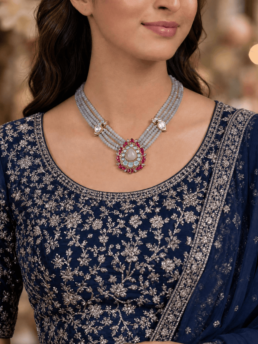 Chandrika Necklace Set