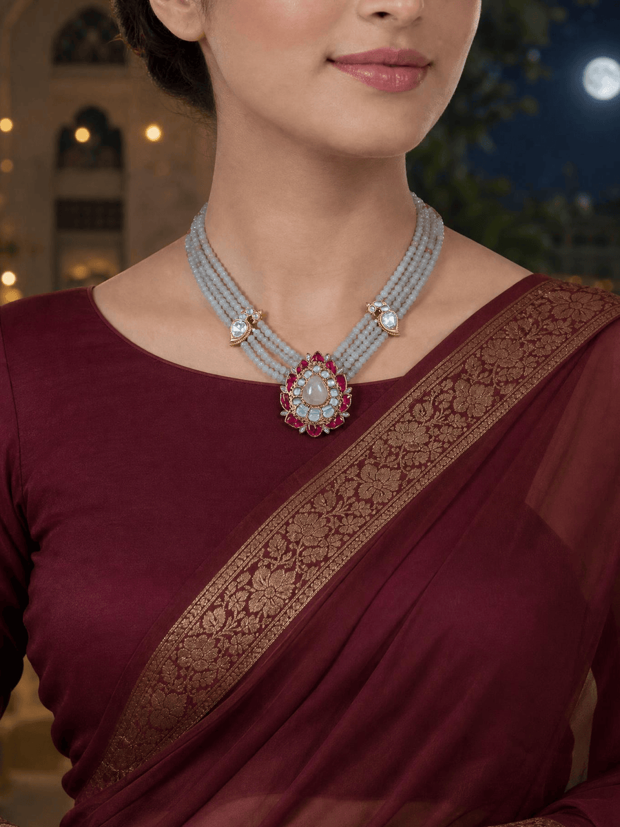 Chandrika Necklace Set
