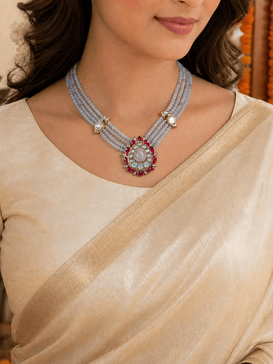 Chandrika Necklace Set