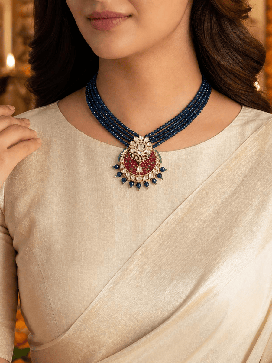 Devika Necklace Set