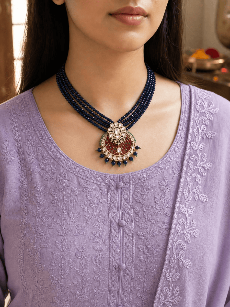 Devika Necklace Set