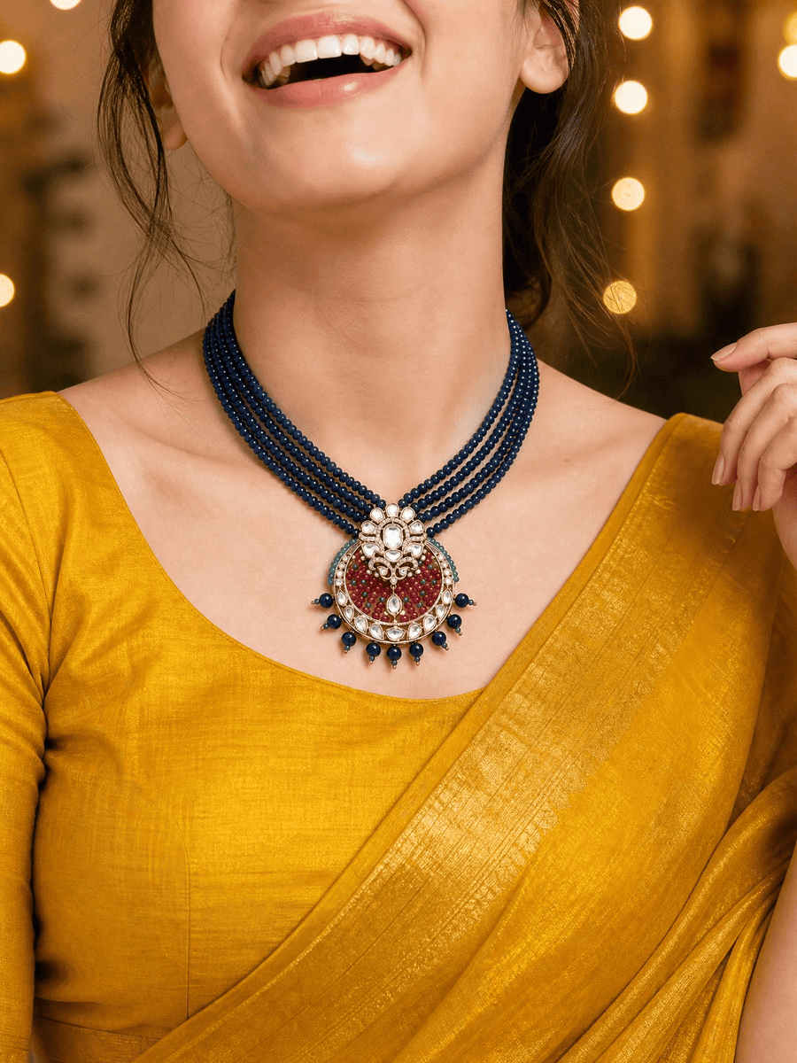 Devika Necklace Set