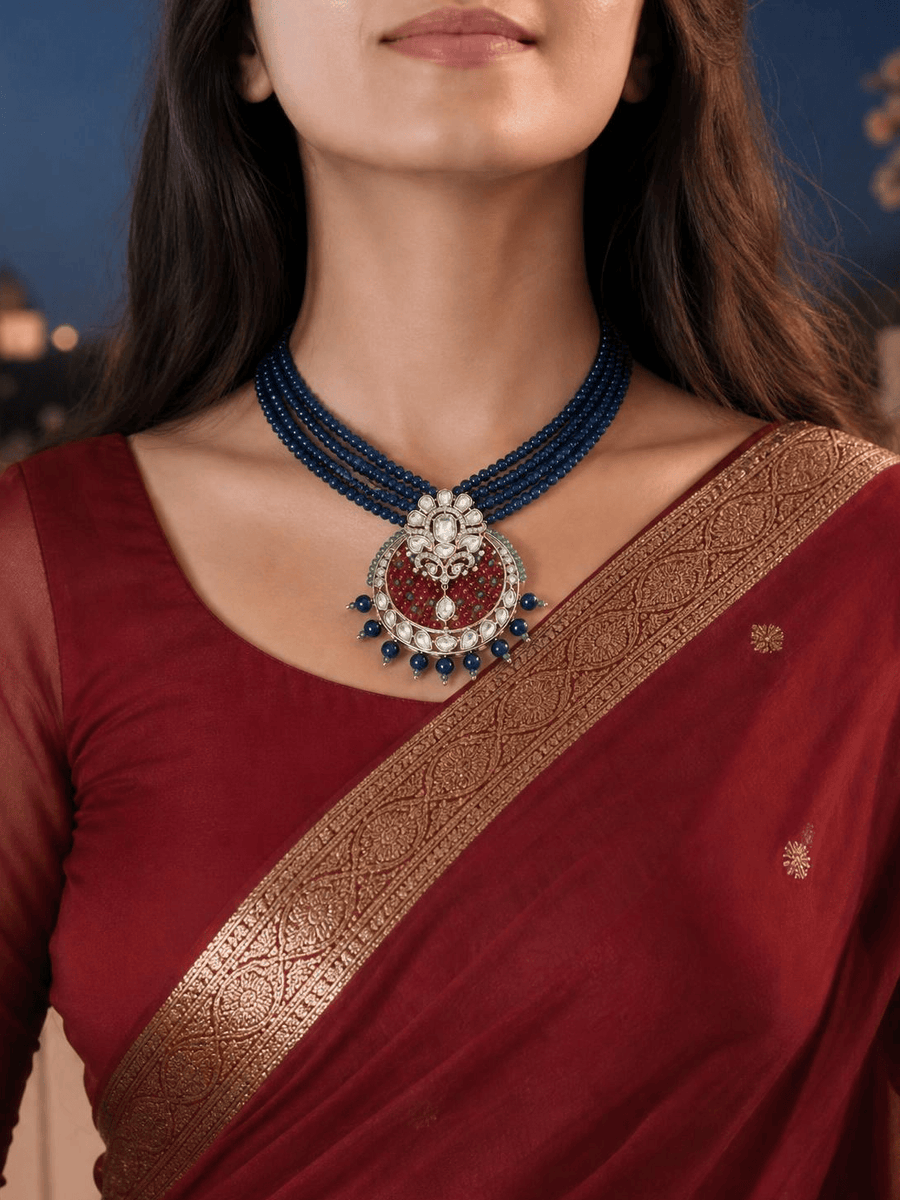 Devika Necklace Set
