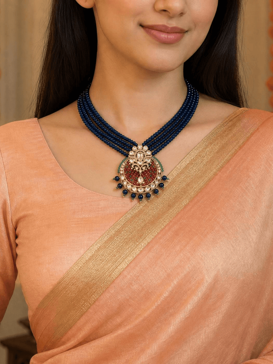 Devika Necklace Set