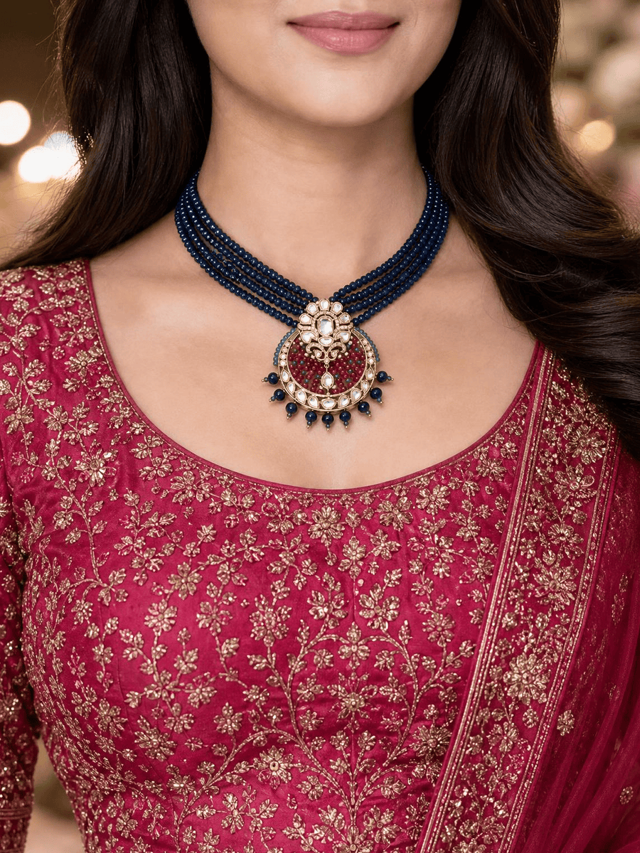 Devika Necklace Set