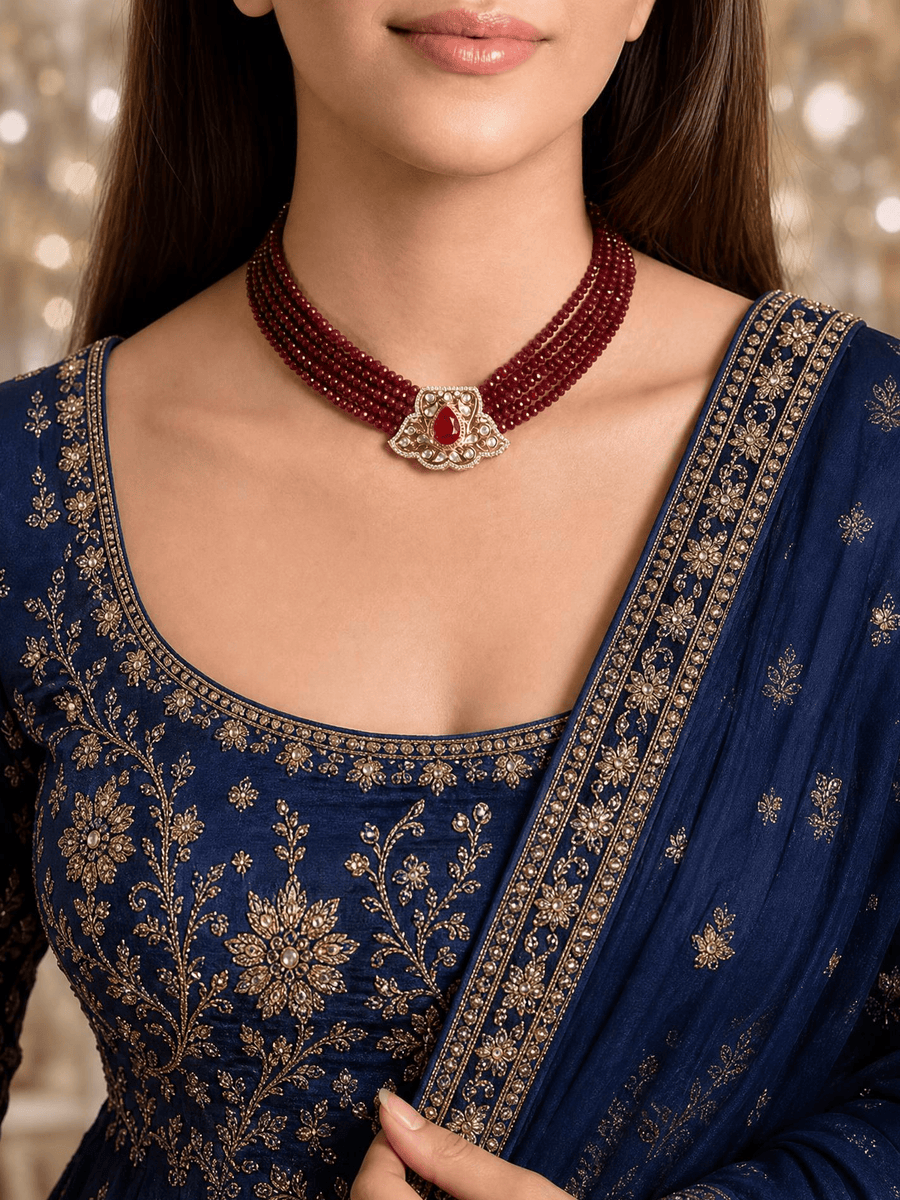Brinda Necklace Set
