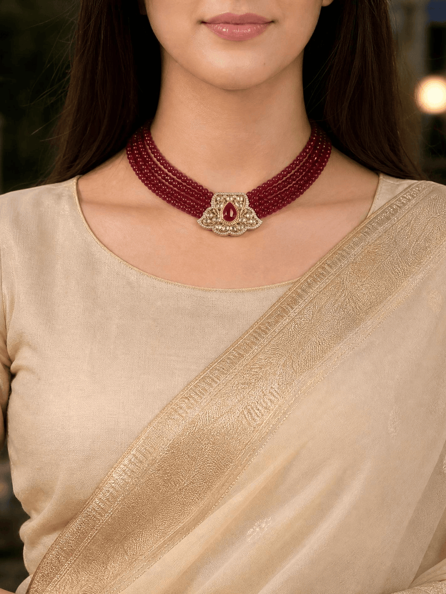 Brinda Necklace Set