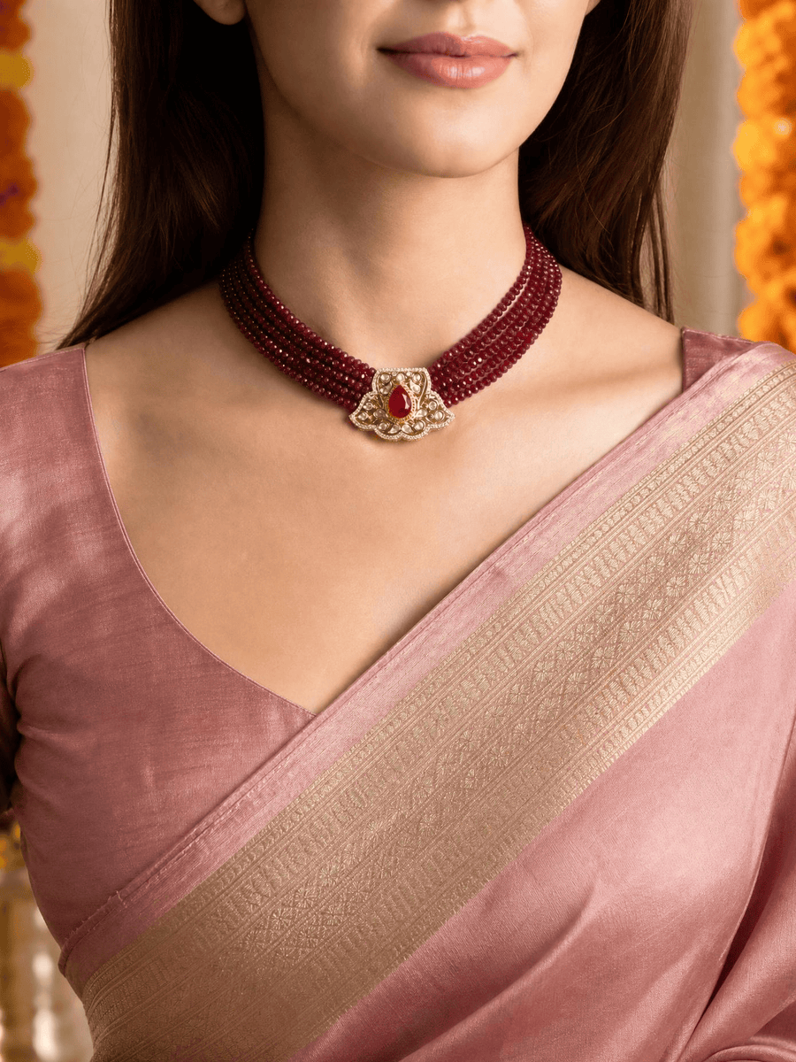 Brinda Necklace Set