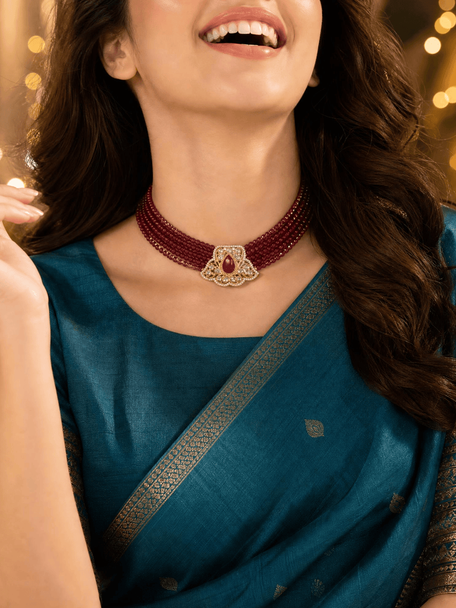 Brinda Necklace Set