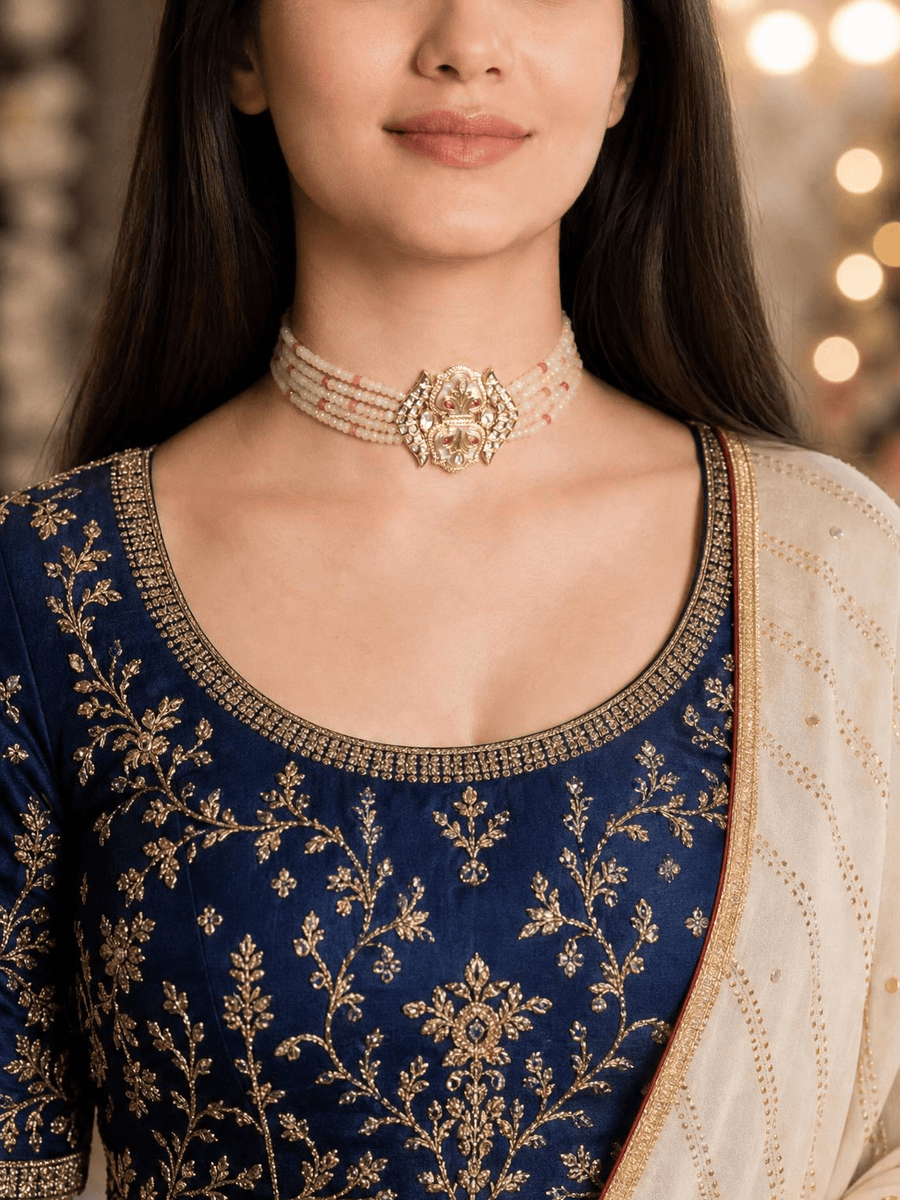 Niyara Necklace Set