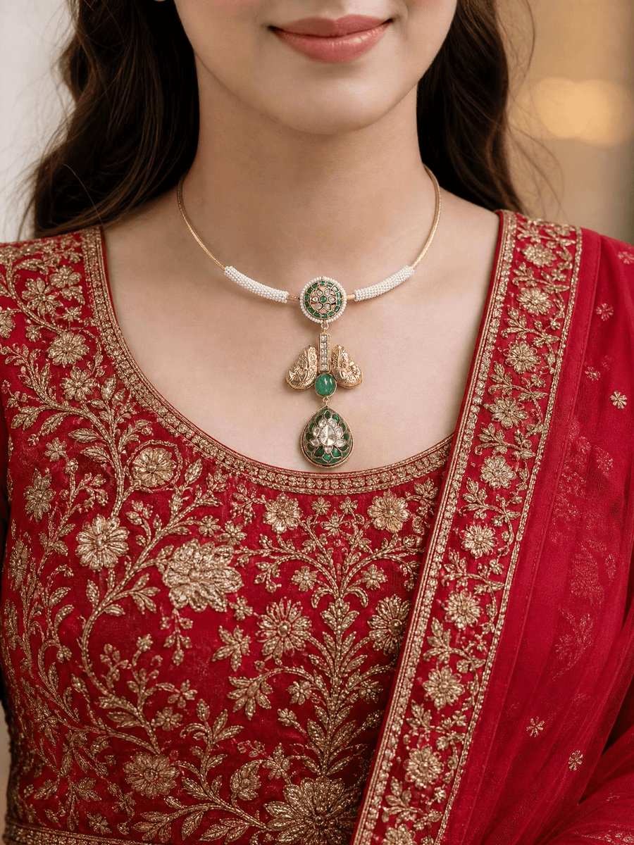 Ipshita Necklace Set