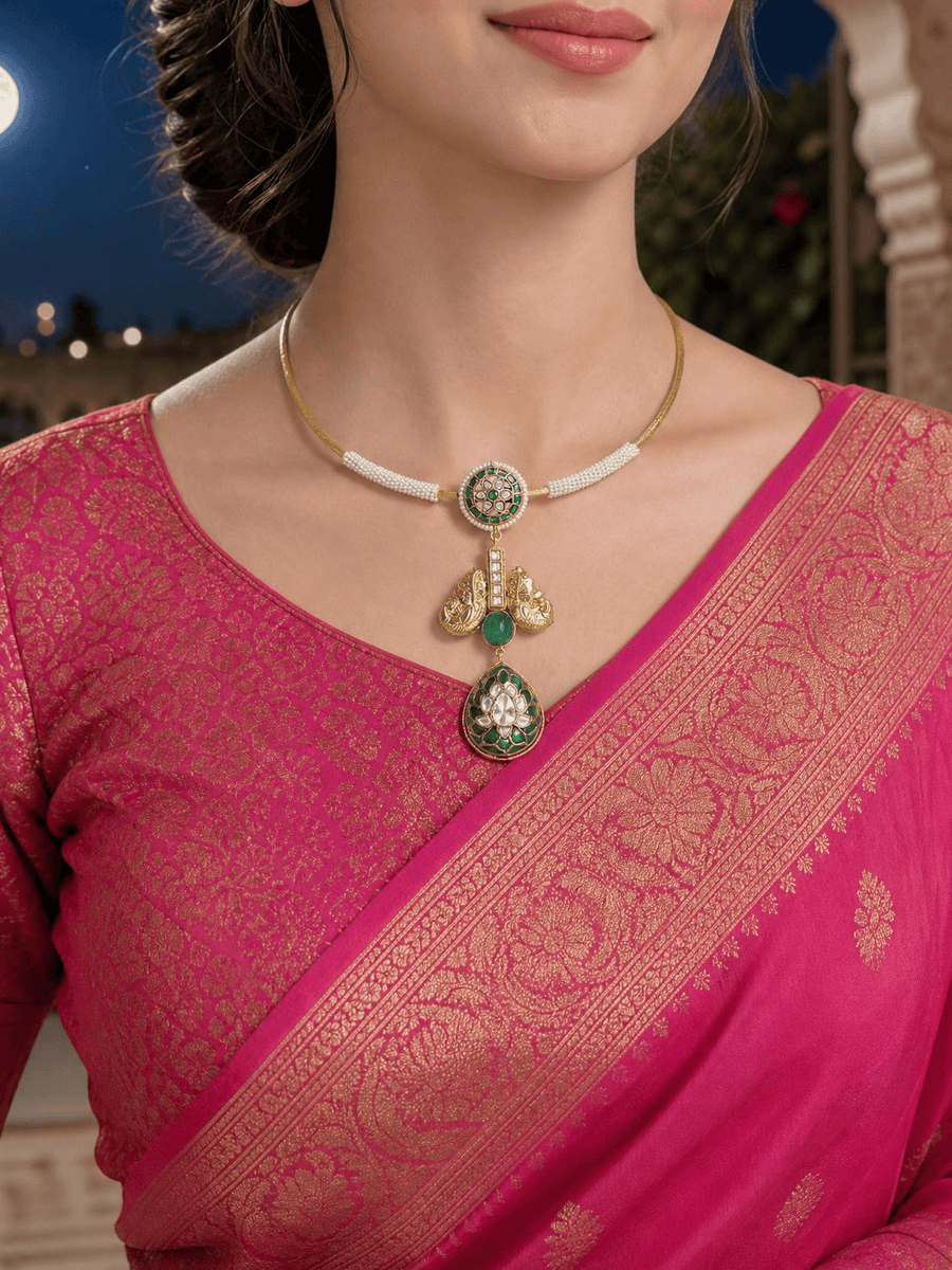 Ipshita Necklace Set