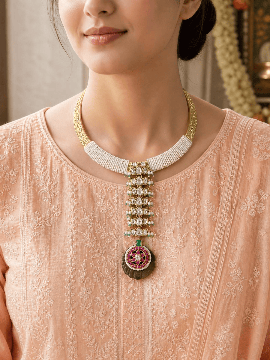 Rajwada Necklace