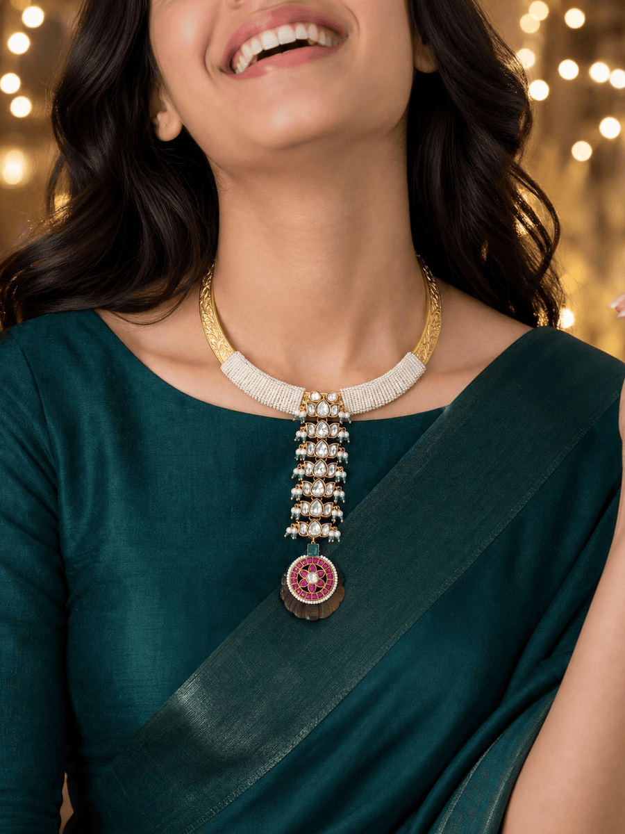 Rajwada Necklace