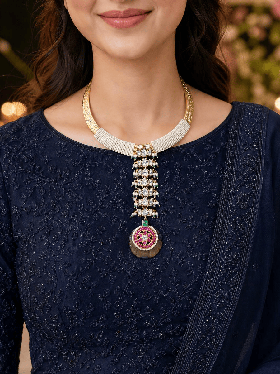 Rajwada Necklace