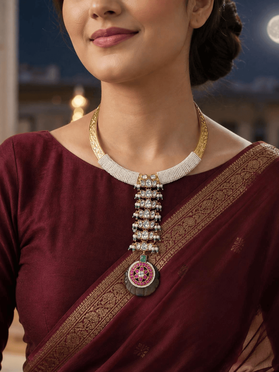 Rajwada Necklace