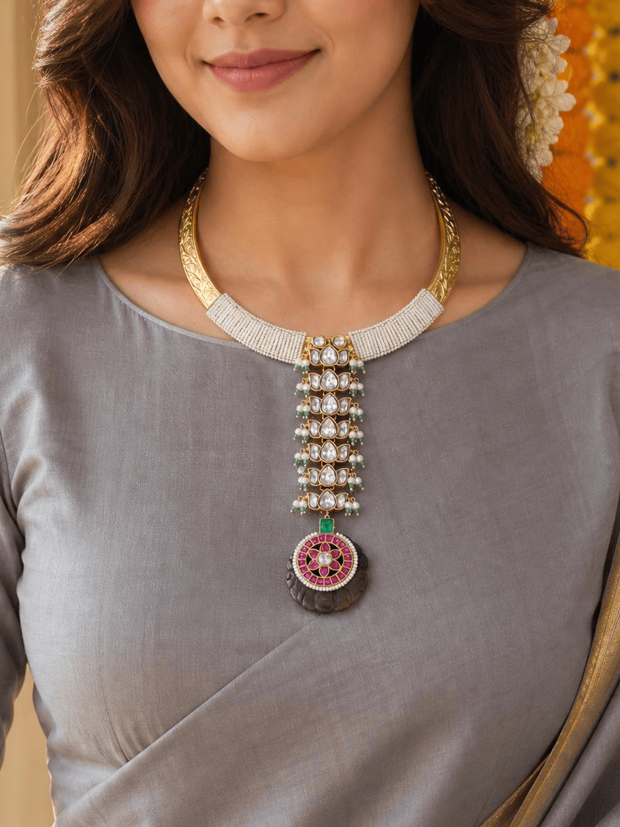 Rajwada Necklace