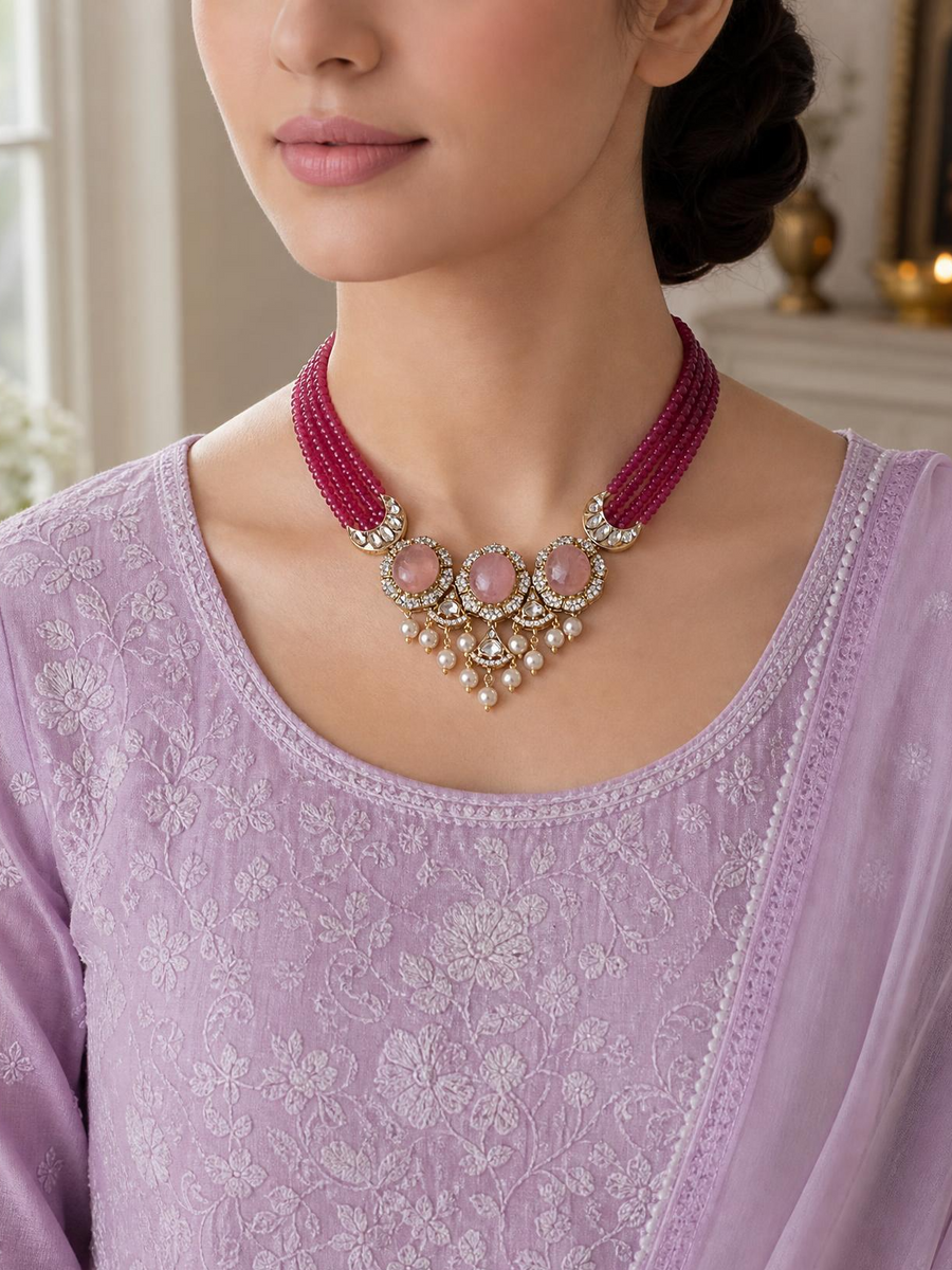 Iraaya Necklace Set