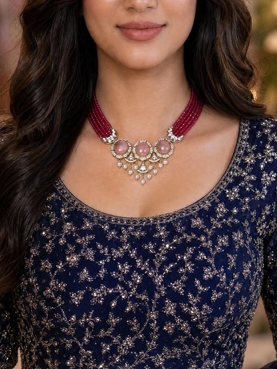 Iraaya Necklace Set