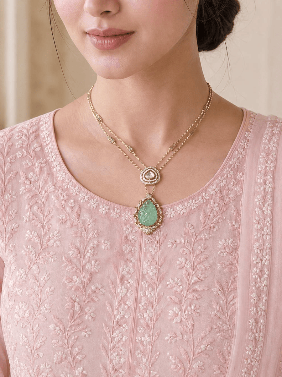 Zivara Necklace Set