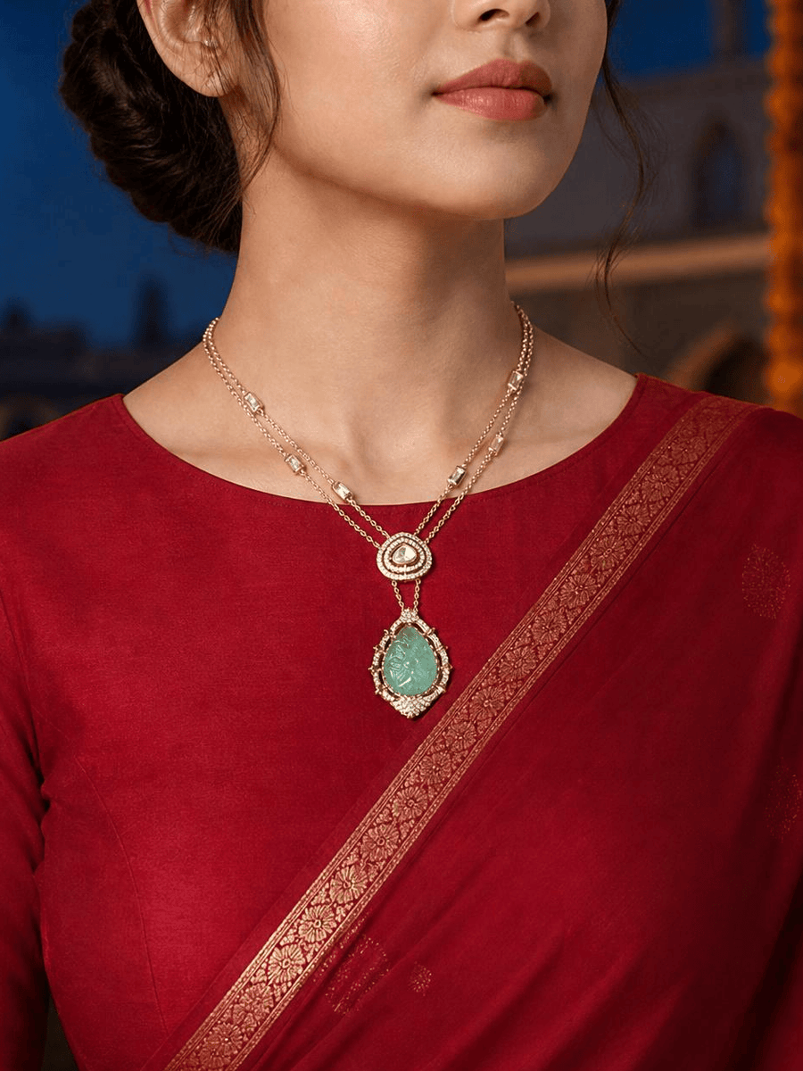 Zivara Necklace Set