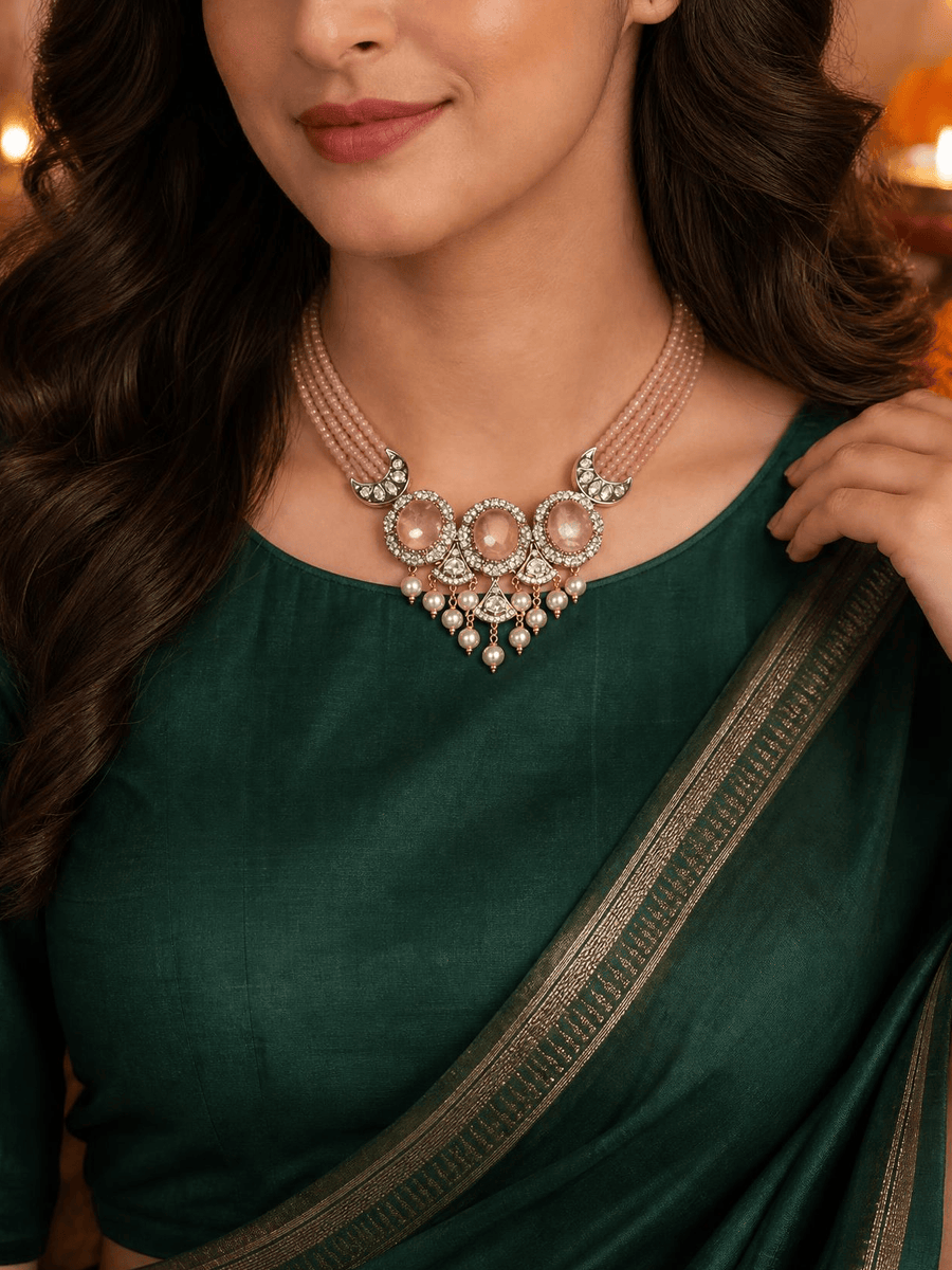Vamika Necklace Set