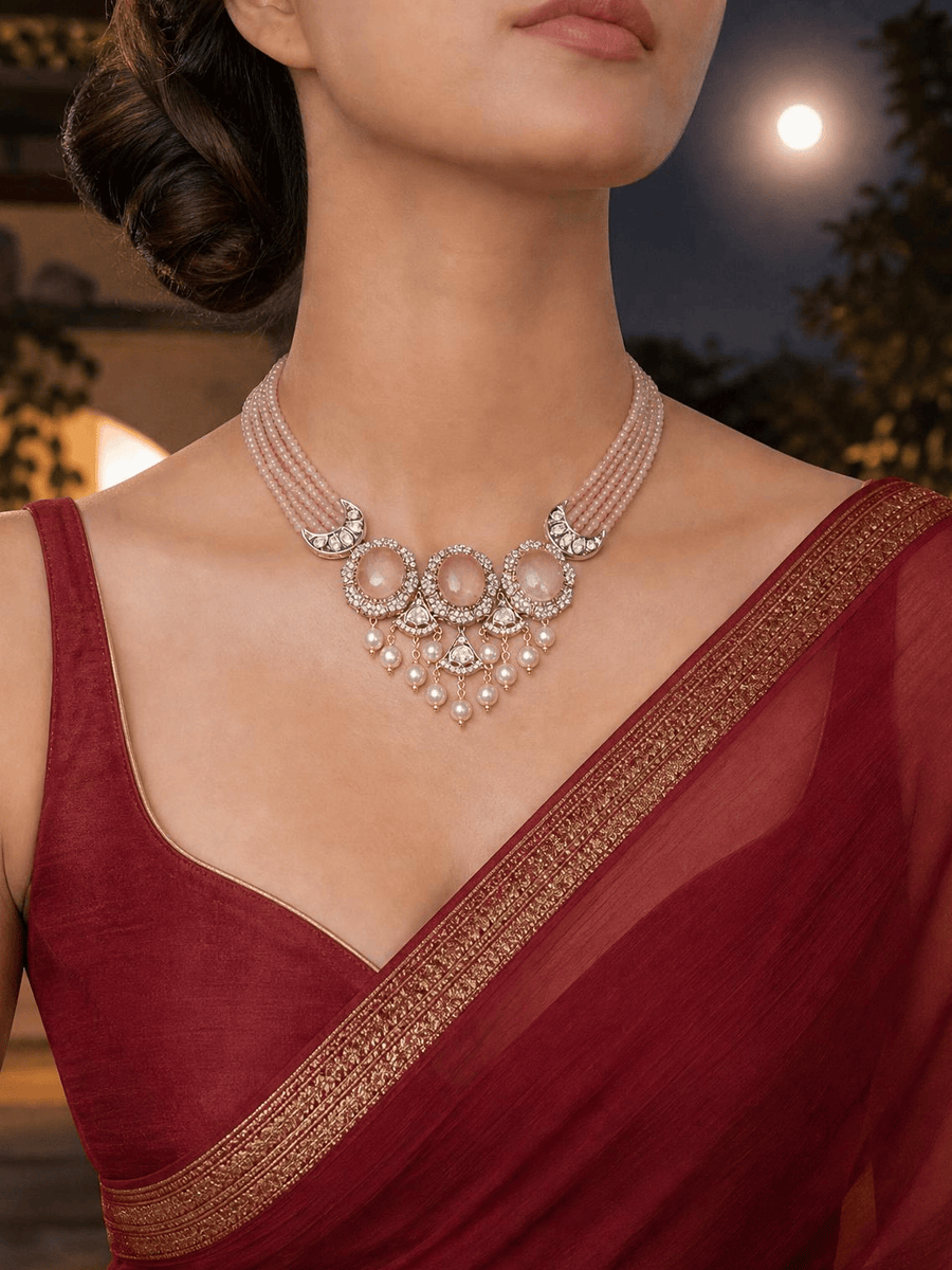Vamika Necklace Set