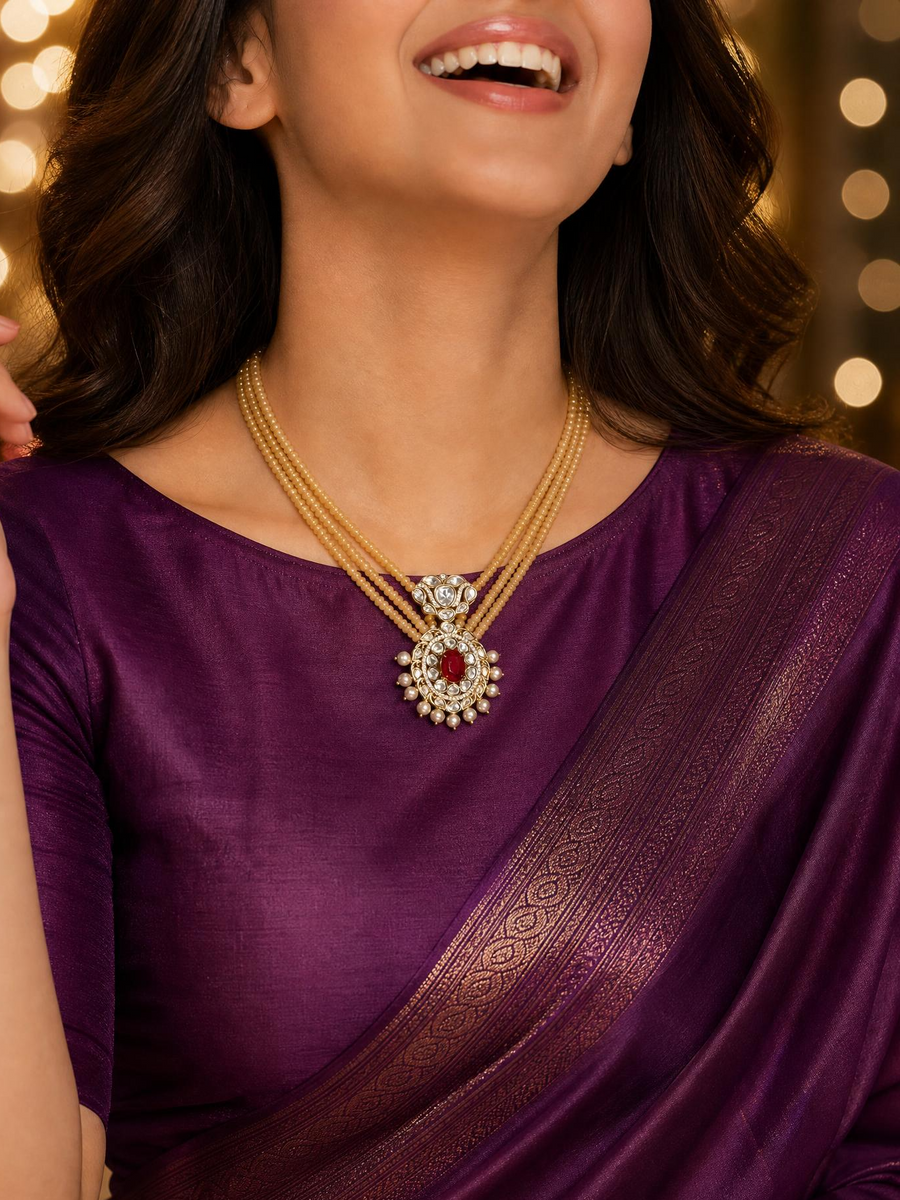 Charvi Necklace Set