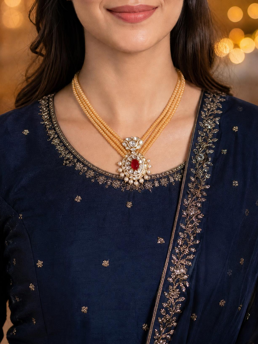 Charvi Necklace Set