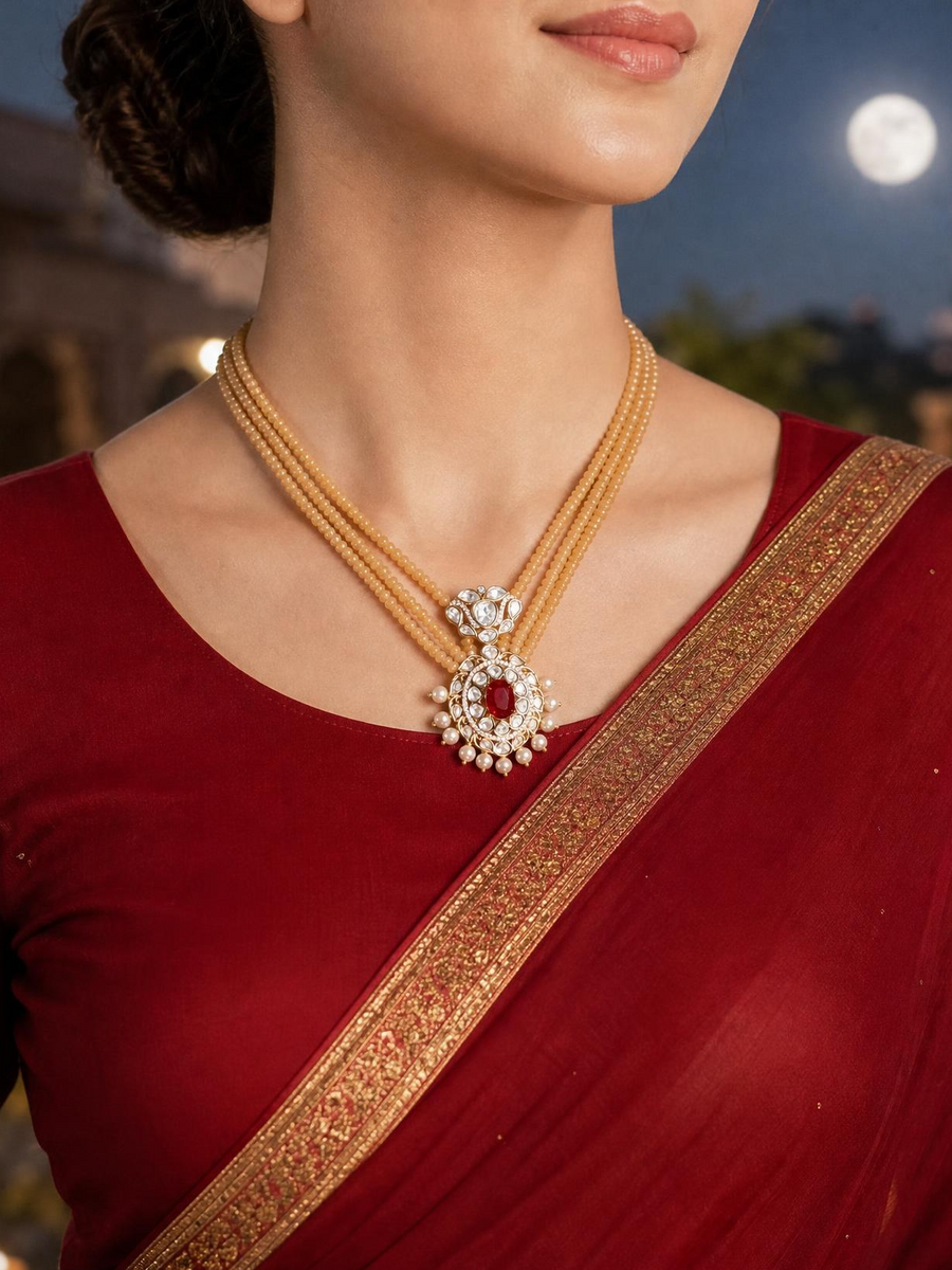 Charvi Necklace Set