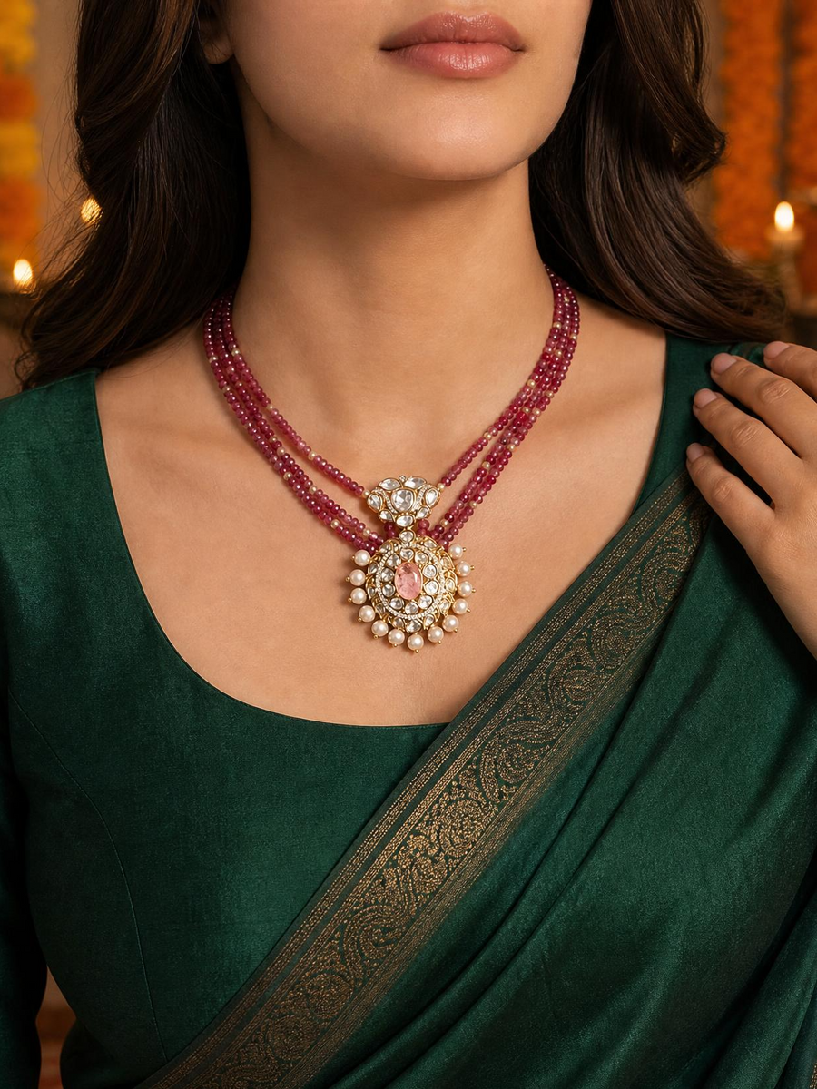 Ruhani Necklace Set