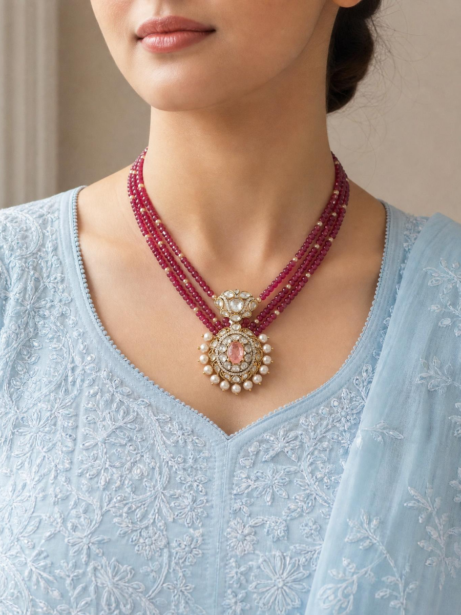 Ruhani Necklace Set