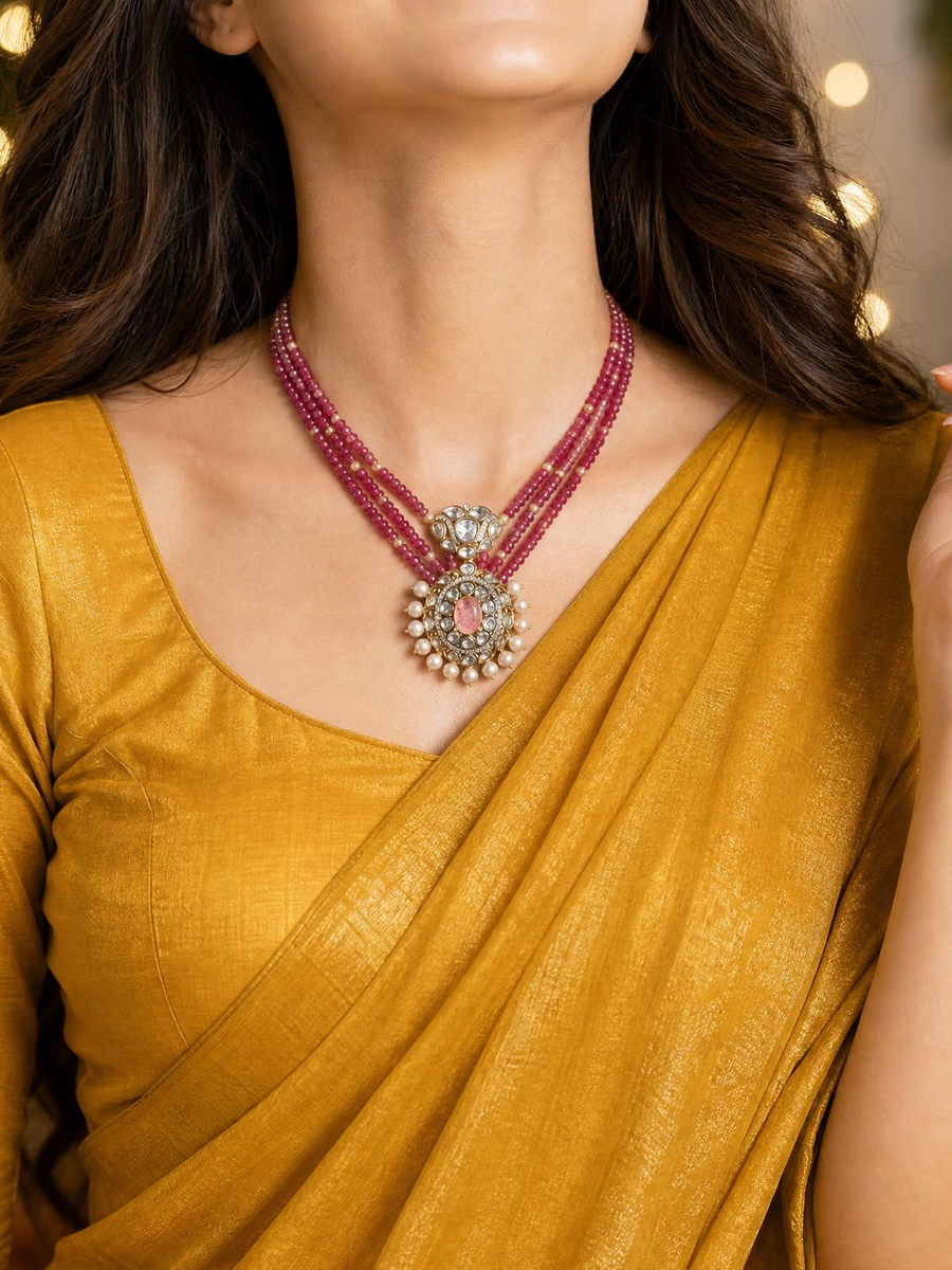 Ruhani Necklace Set