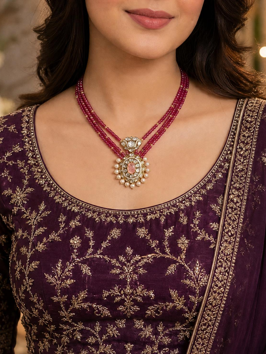 Ruhani Necklace Set